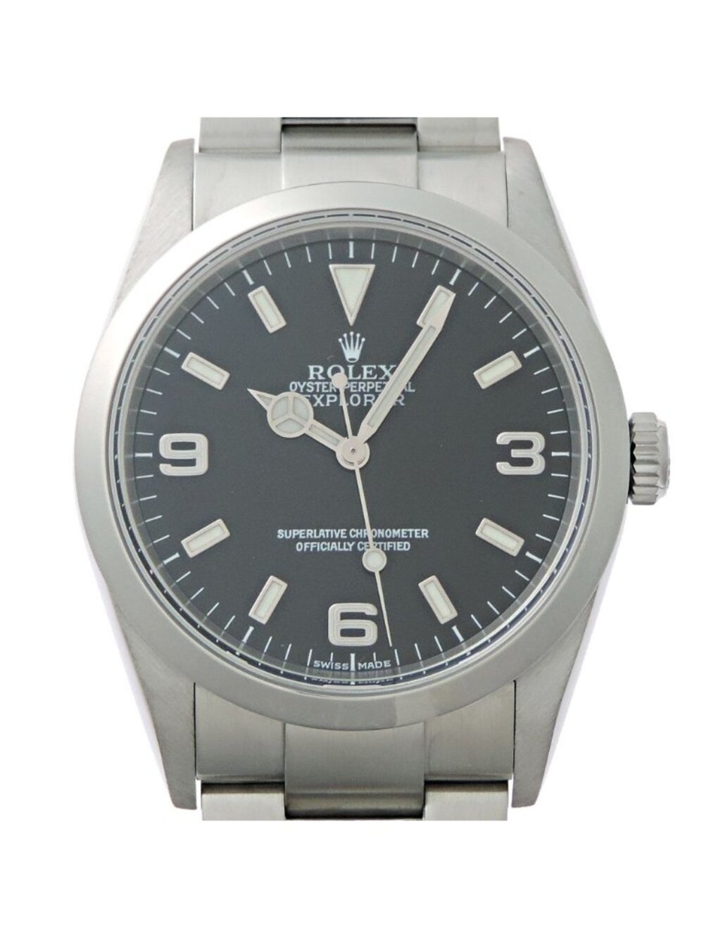 Rolex Watch Silver